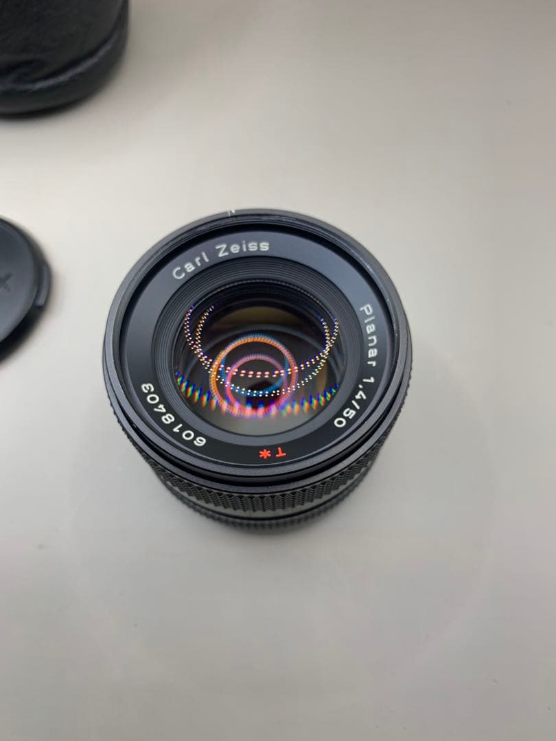Carl Zeiss Planar 50mm F1.4(AEJ)コンタックス