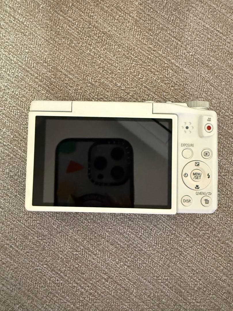 PanasonicLUMIX TZ57ホワイトデジカメ 動作確認済み 付属品付き