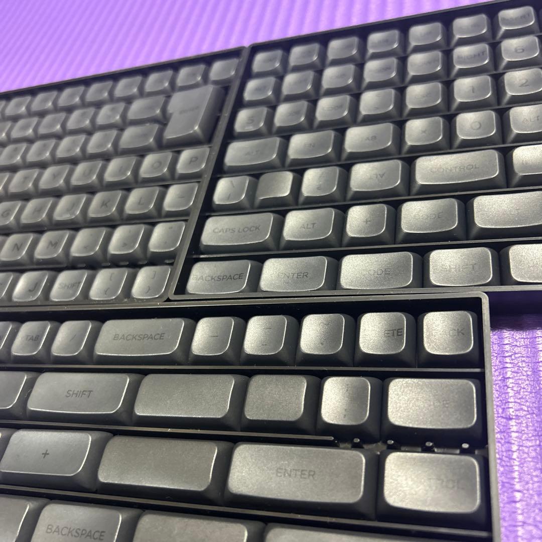 キーボード Penguin Belly Slide (PBS) Black on Black