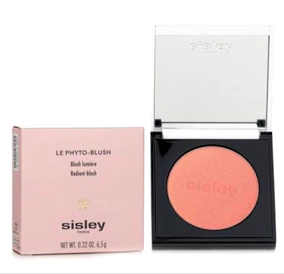 ★新品・未使用★sisley フィトブラッシュ（チーク）♯4ゴールデンローズ