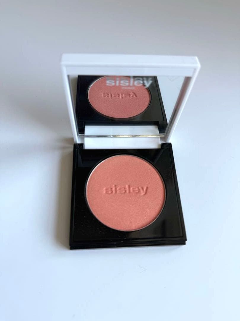 ★新品・未使用★sisley フィトブラッシュ（チーク）♯4ゴールデンローズ