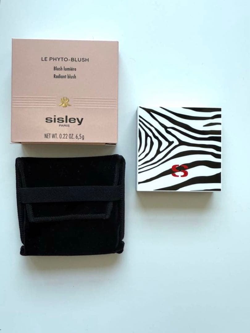 ★新品・未使用★sisley フィトブラッシュ（チーク）♯4ゴールデンローズ