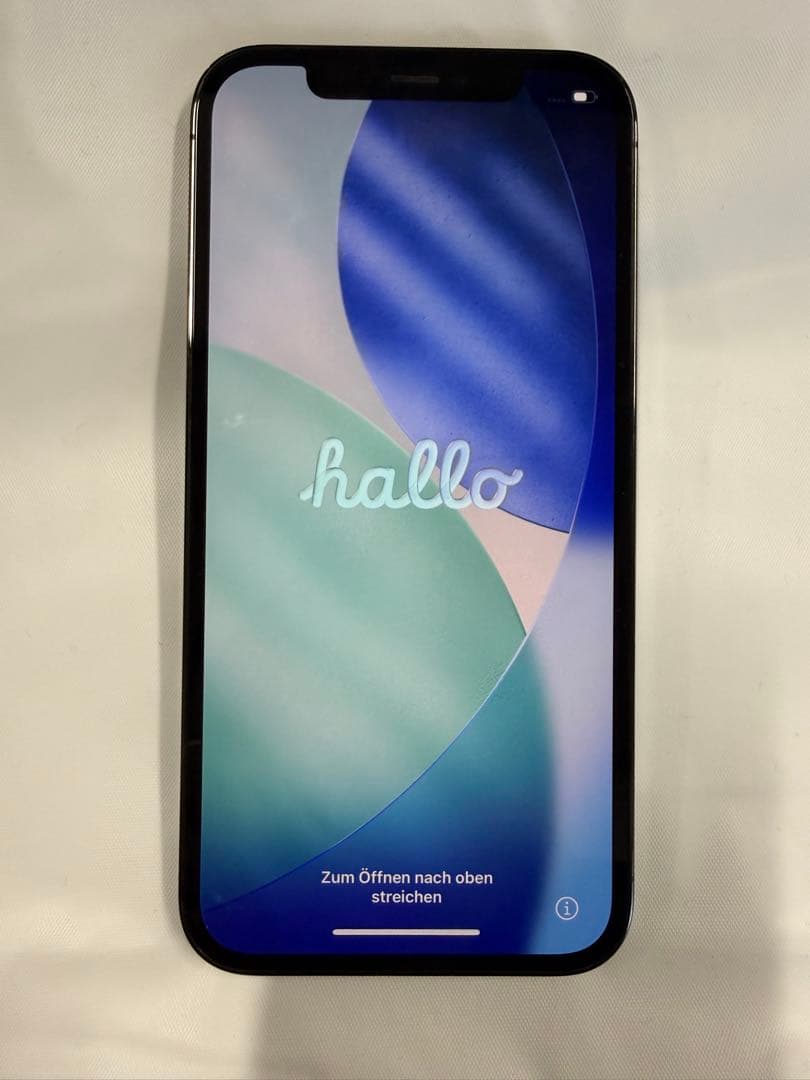 【美品】iPhone 12 Pro 256GB グラファイト SIMフリー 本体