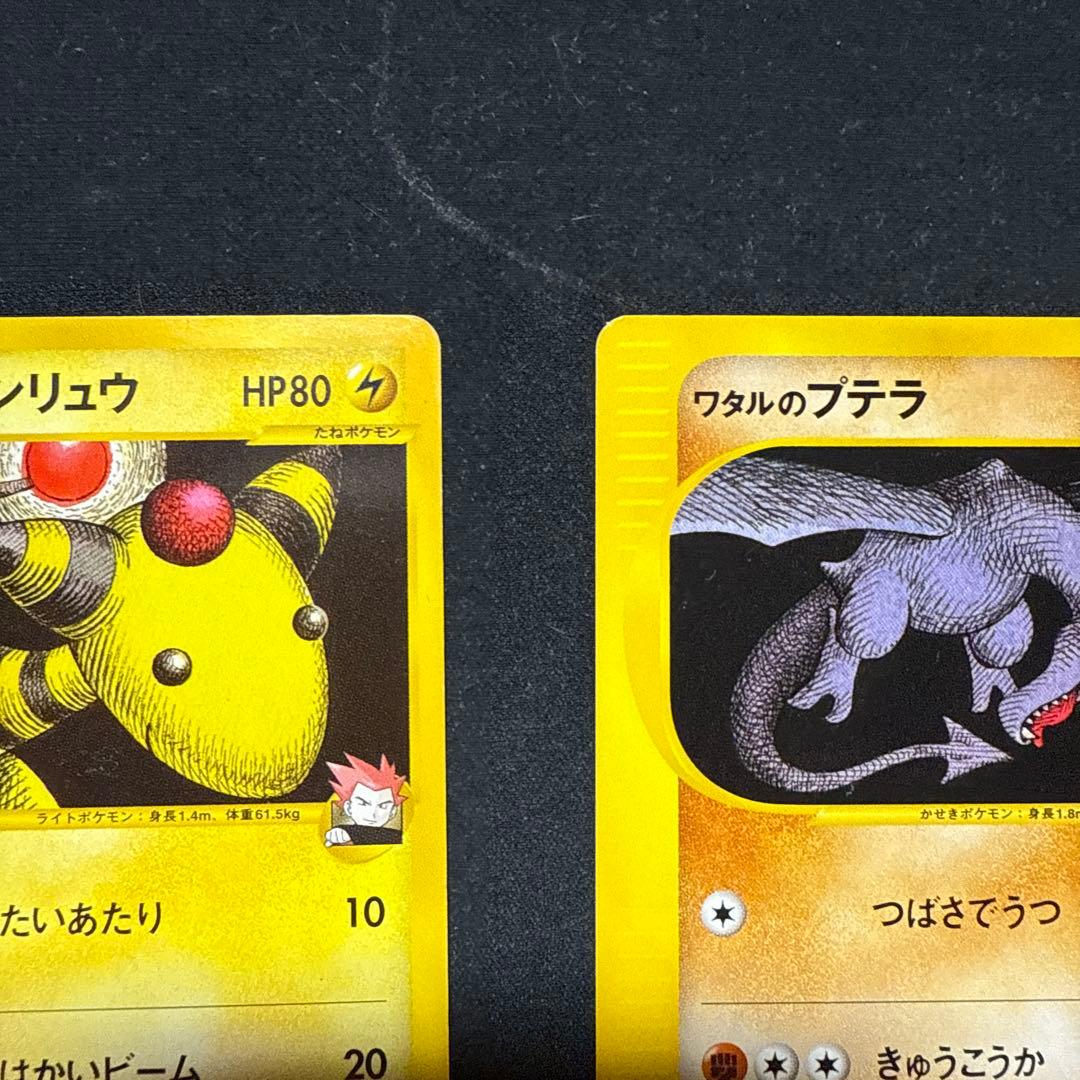 ワタルのプテラ ワタルのデンリュウ