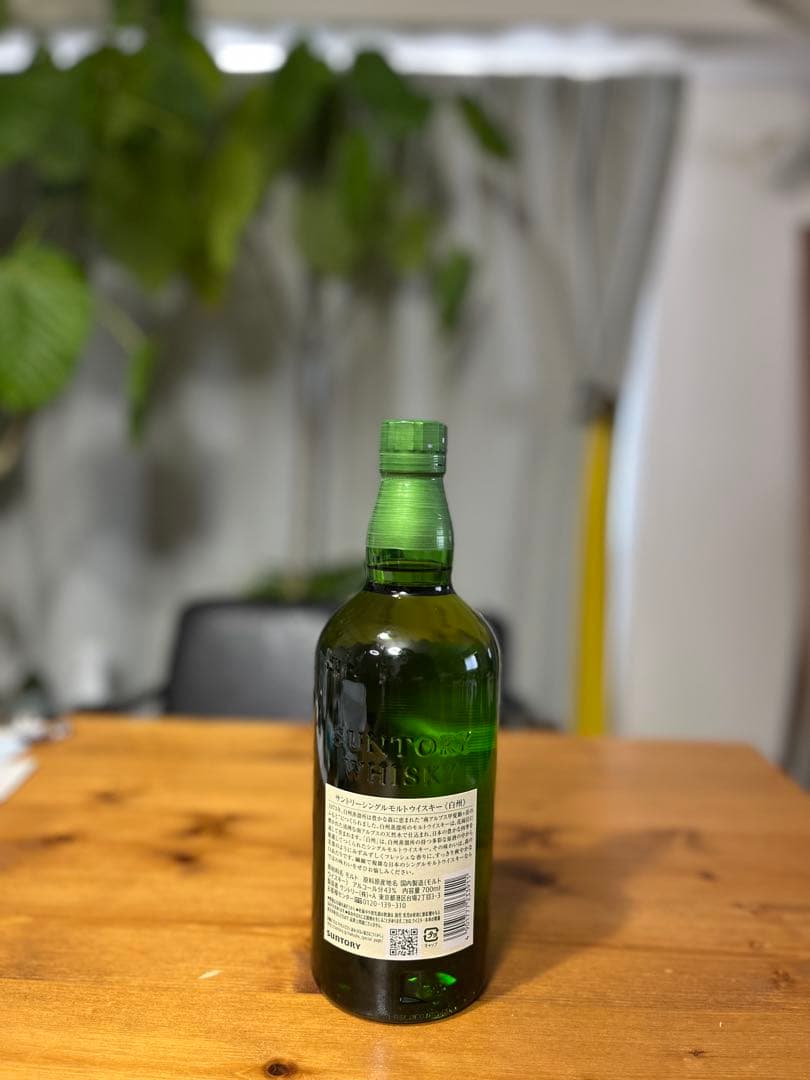 白州　シングルモルトウイスキー　700ml