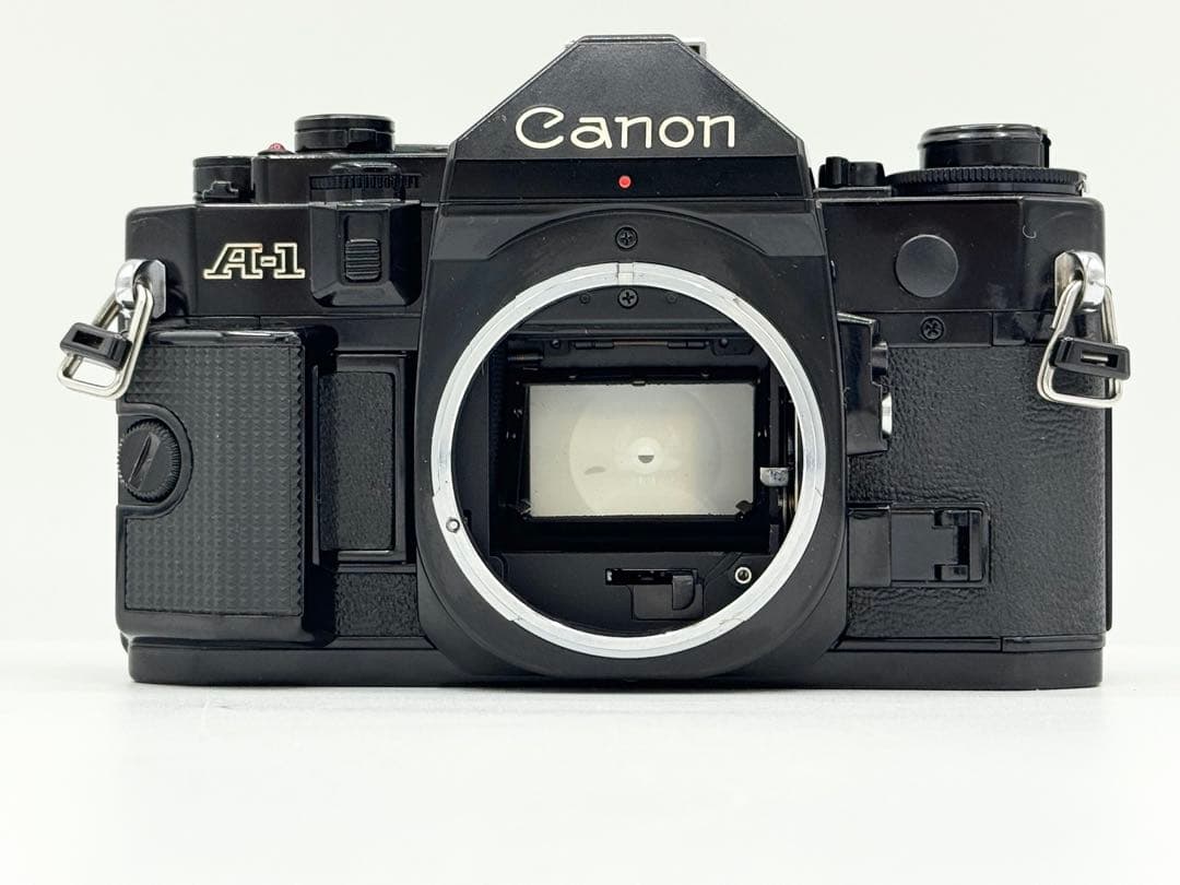 【完動品】Canon A-1 + FD 28mm F2.8