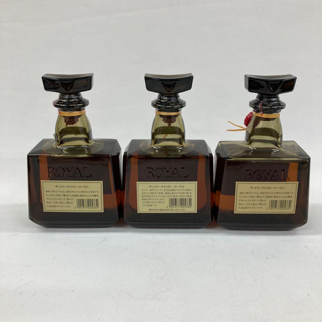 SUNTORY  ローヤル SR / 60 5本セット 720ml
