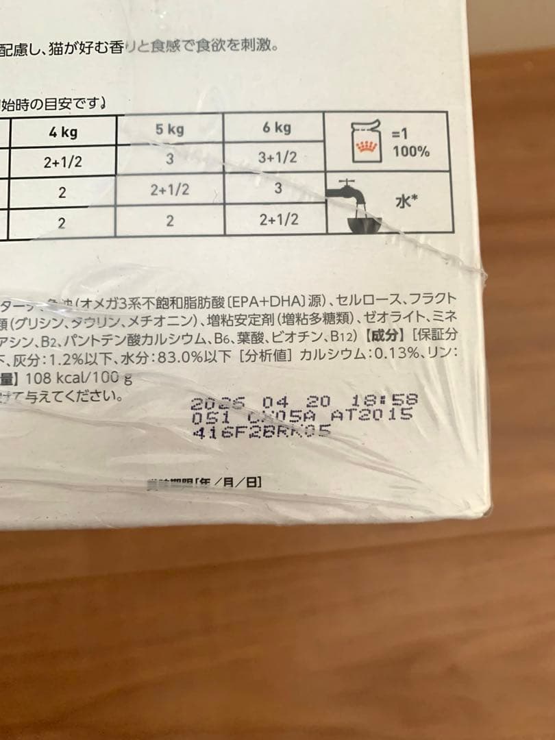  CANIN 腎臓サポート パウチ 24個