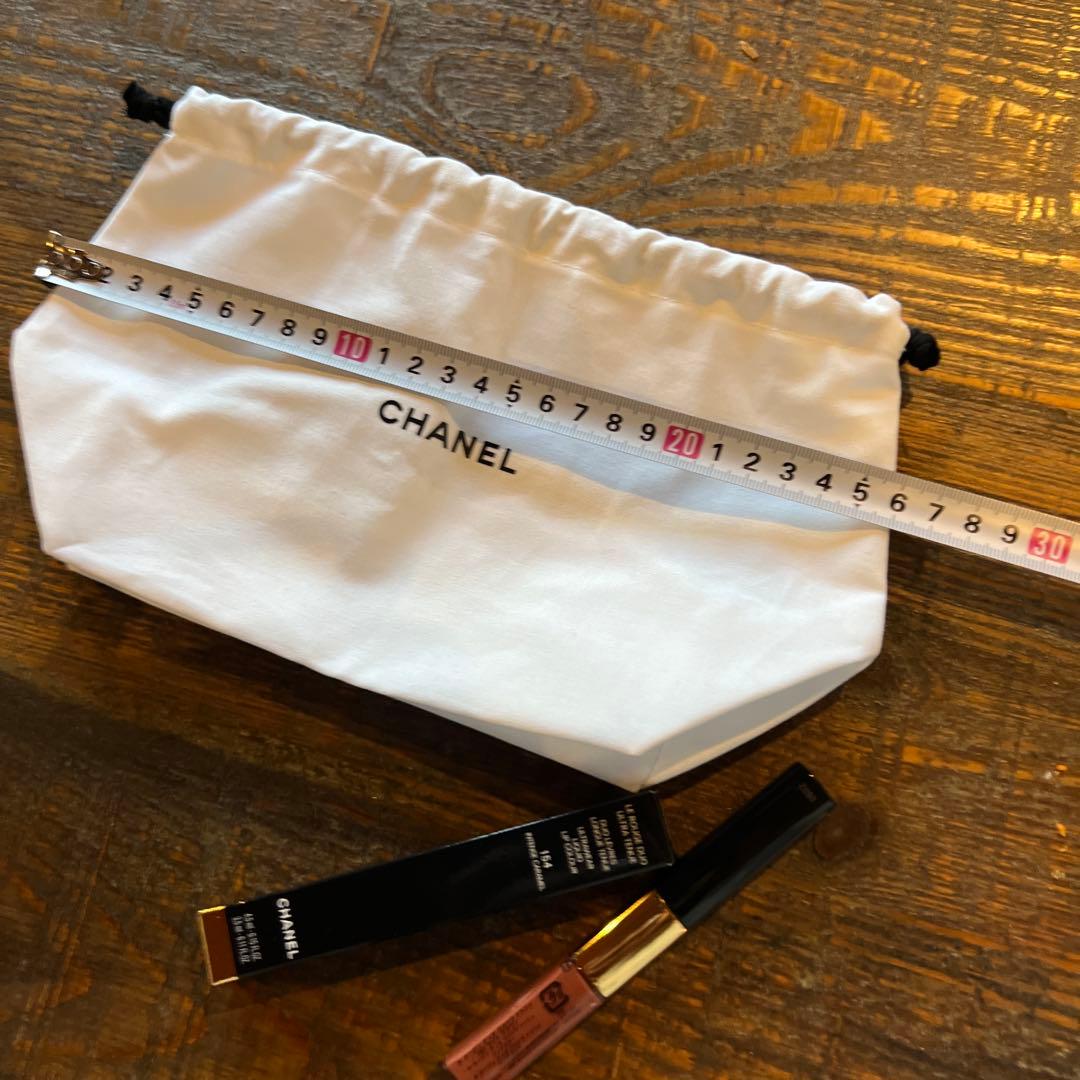 未使用近　CHANEL 182番ルージュ デュオ ウルトラ トゥニュ　リップ