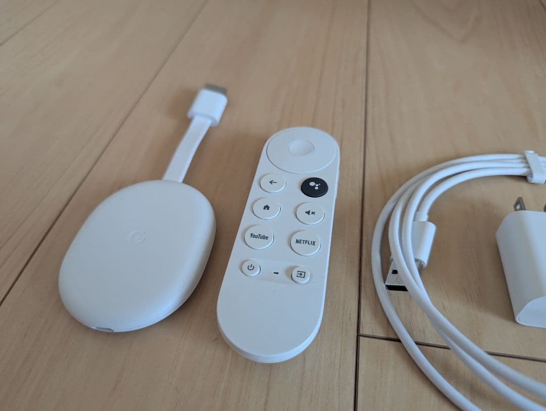 その他 Google Chromecast with Google TV (4K)