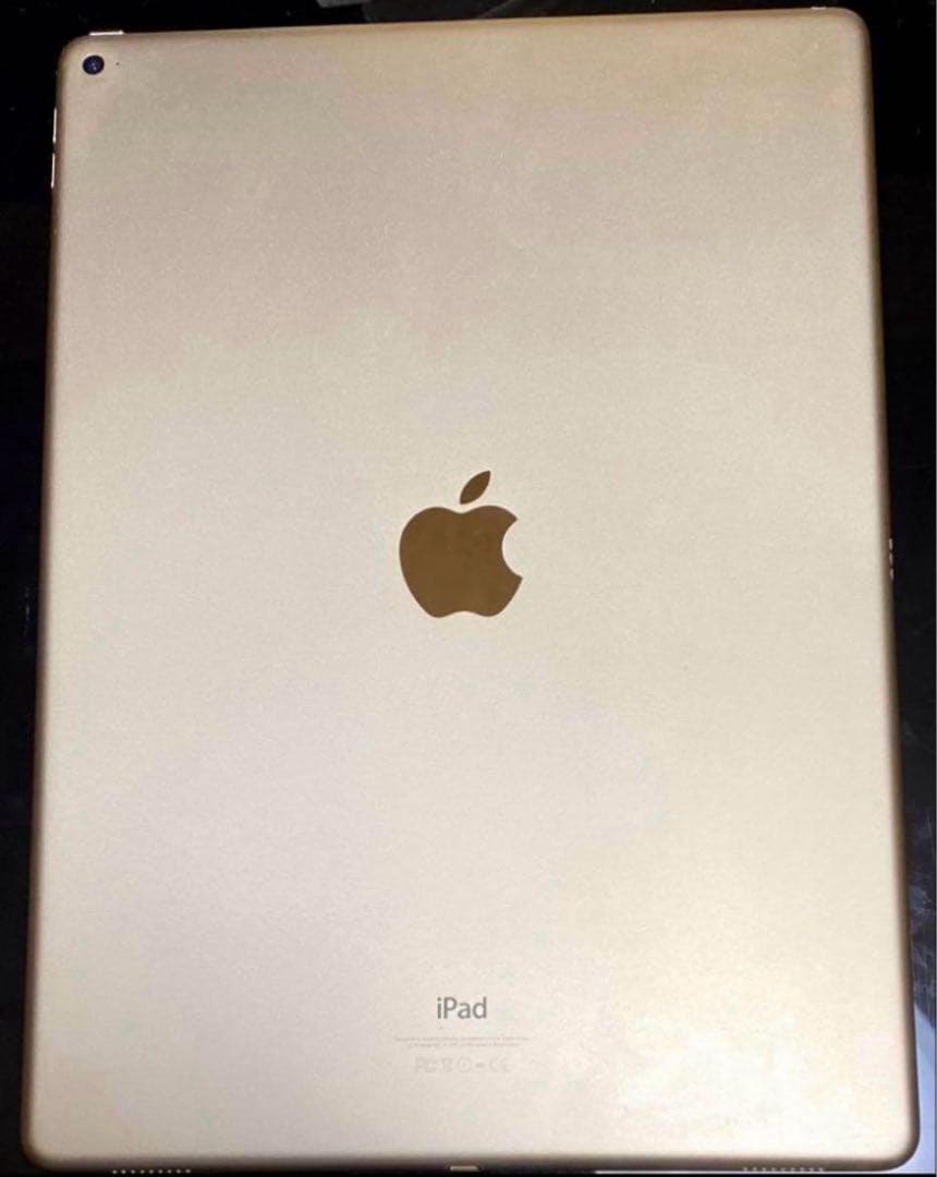 iPad Pro 12.9インチ Wi-Fi 128GB ゴールド　美品