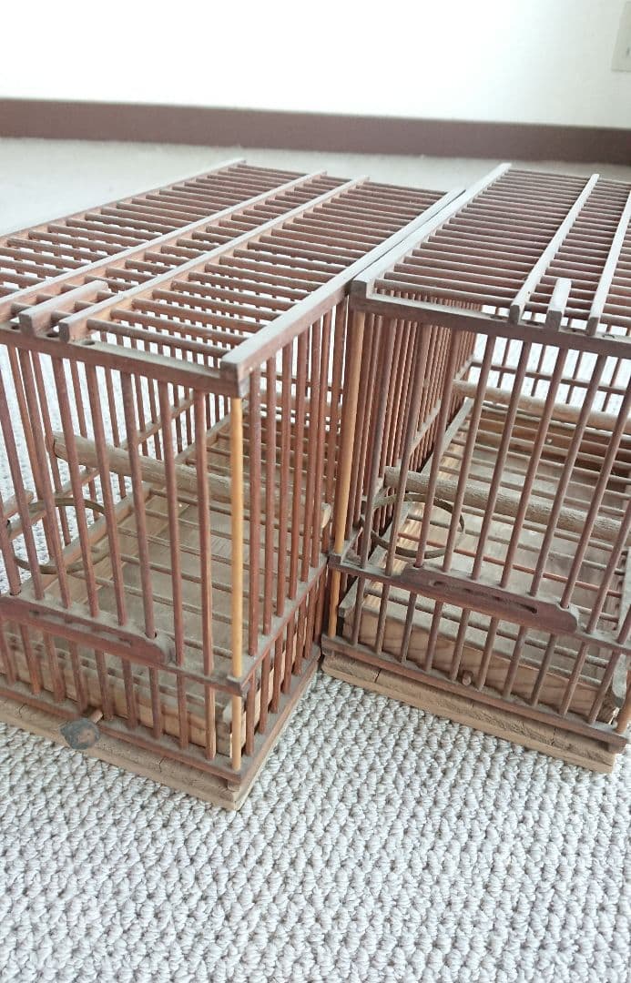 アンティーク鳥籠