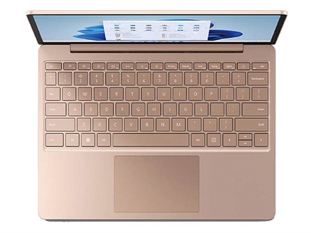 【美品】Surface Laptop Go 2 8QC-00054サンドストーン