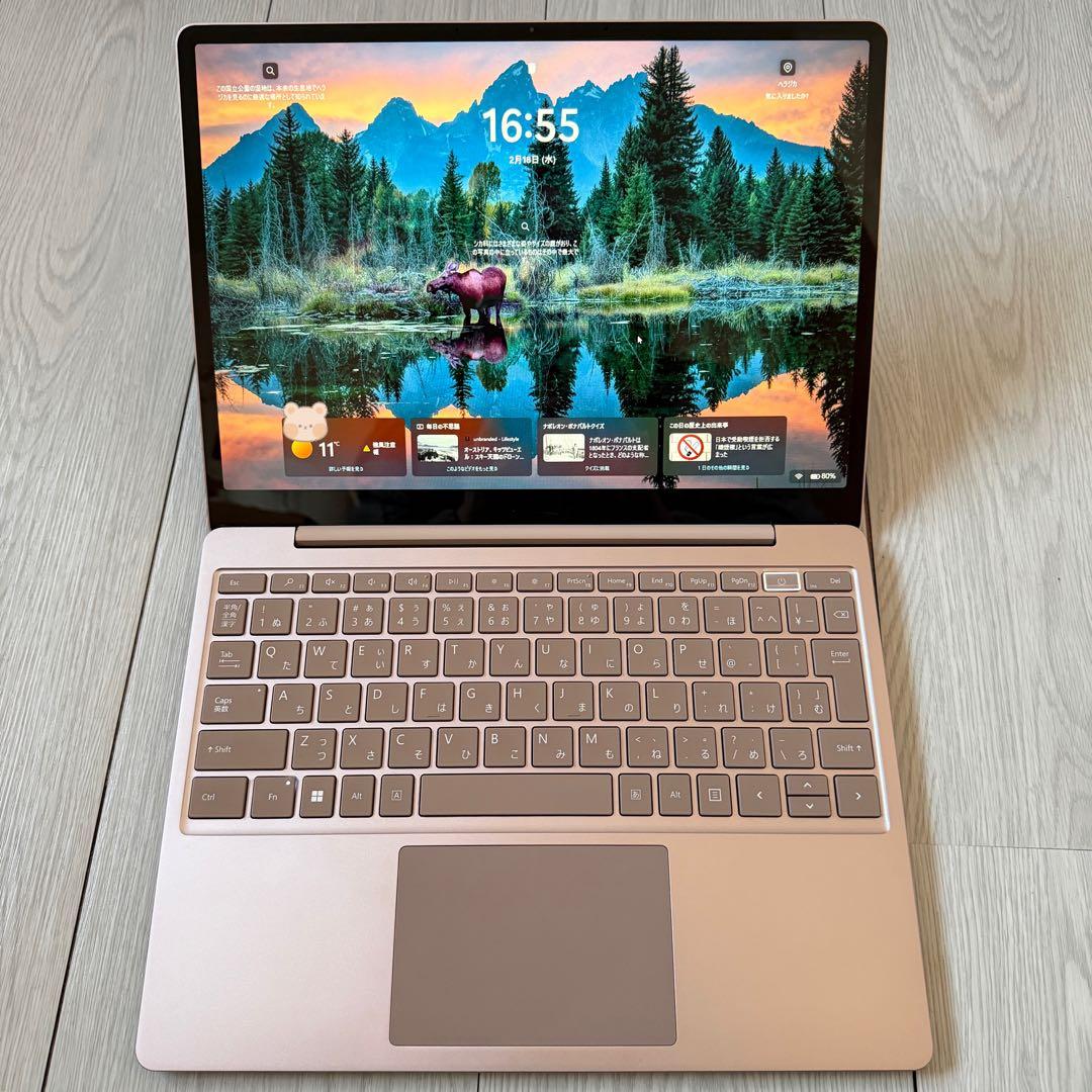 【美品】Surface Laptop Go 2 8QC-00054サンドストーン