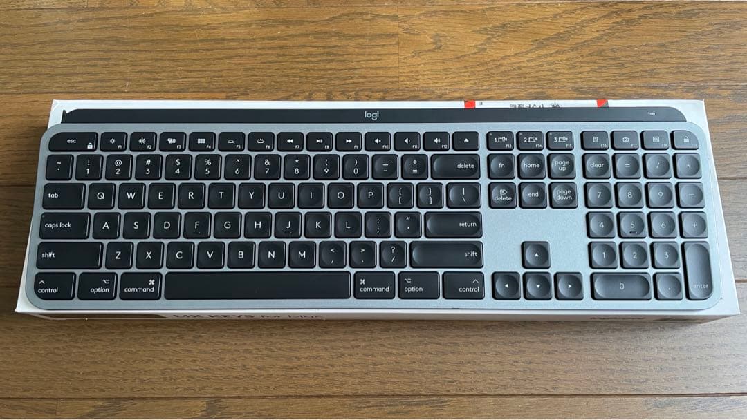 ロジクール キーボード KX800M MX KEYS for Mac US配列