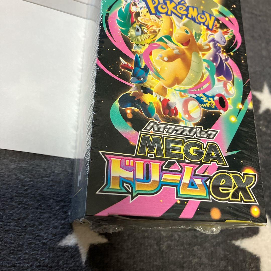 ポケモンカードゲーム MEGAドリームex 1BOX