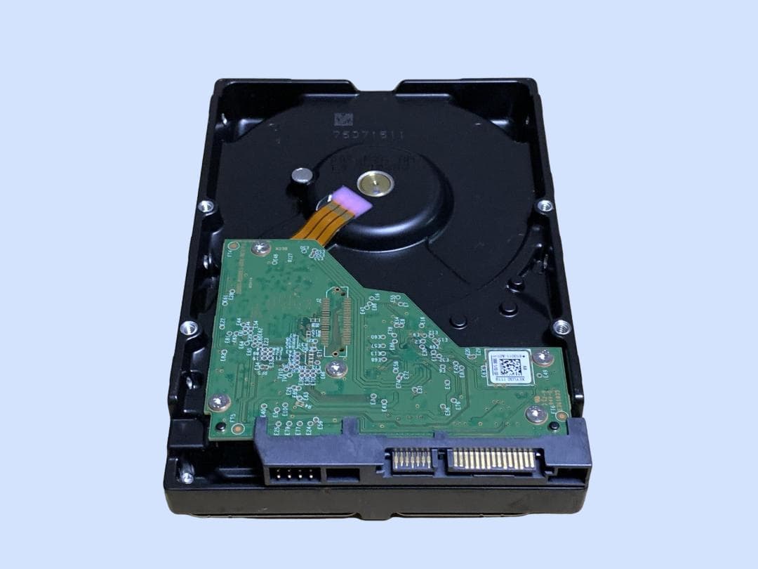 外付けハードディスク・ドライブ M9924 Western Digital WD40EARX 4TB 3.5