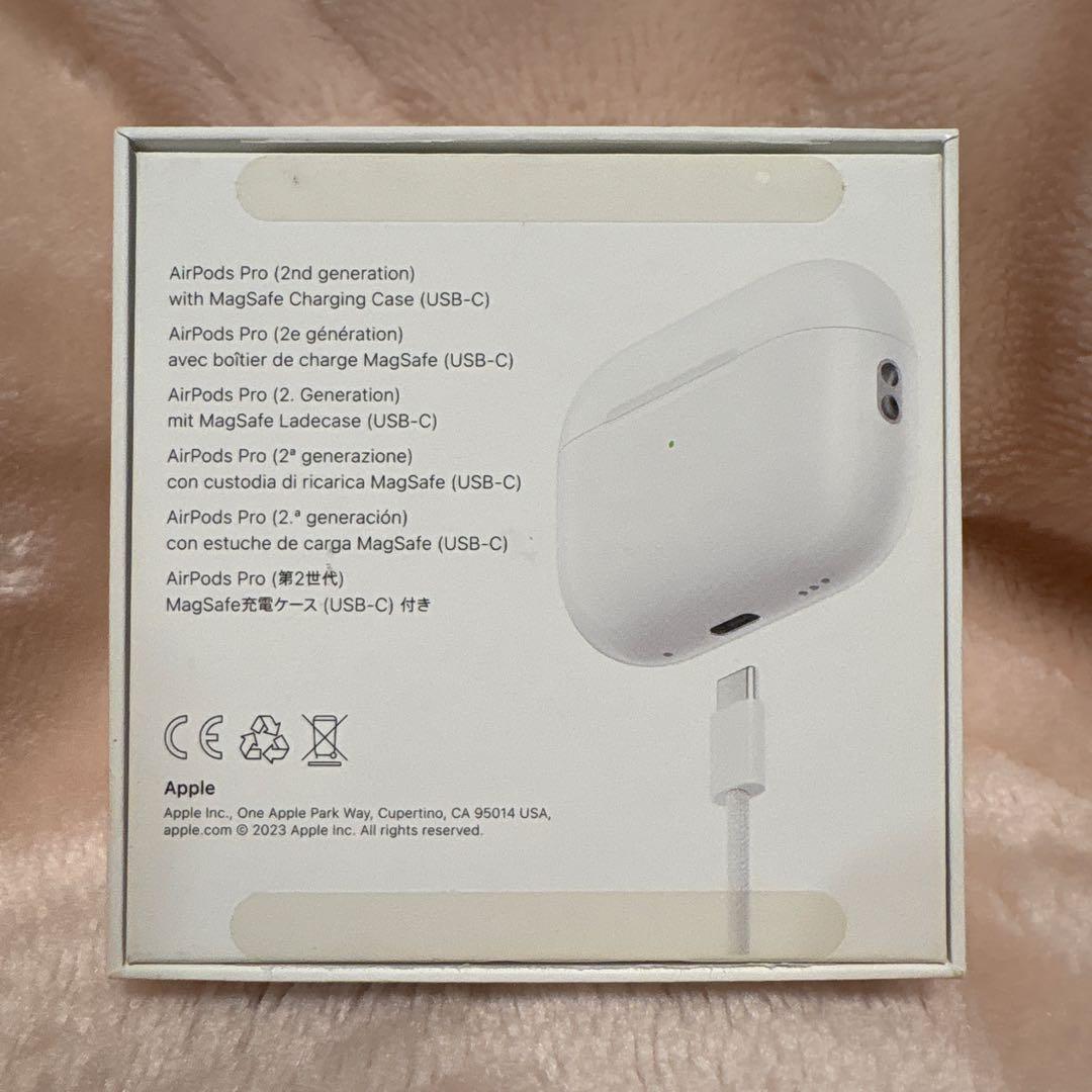 【唯】AirPods Pro 本体 付属品完備