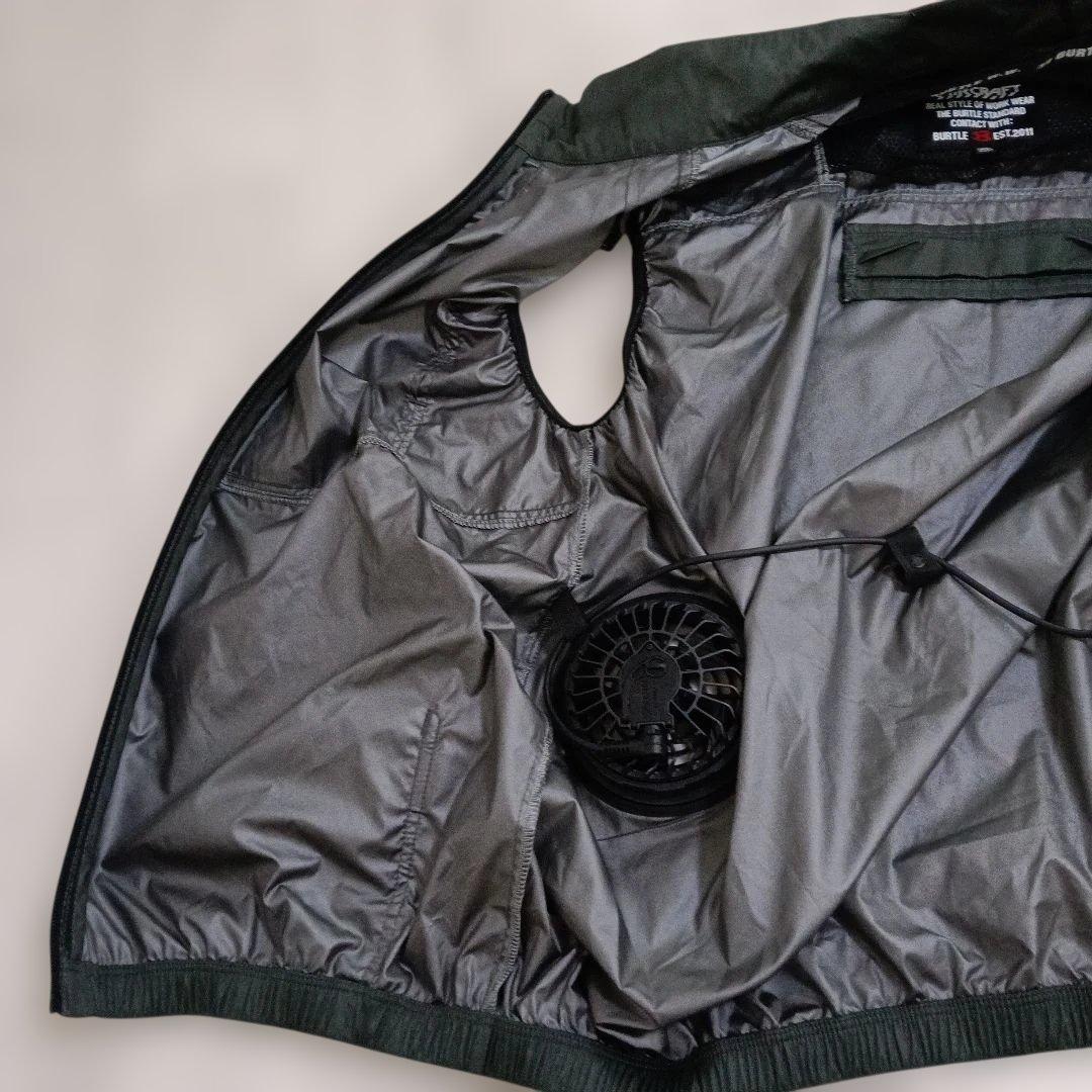 BURTLE バートル 空調服 XL ファン＆バッテリー 動作確認済
