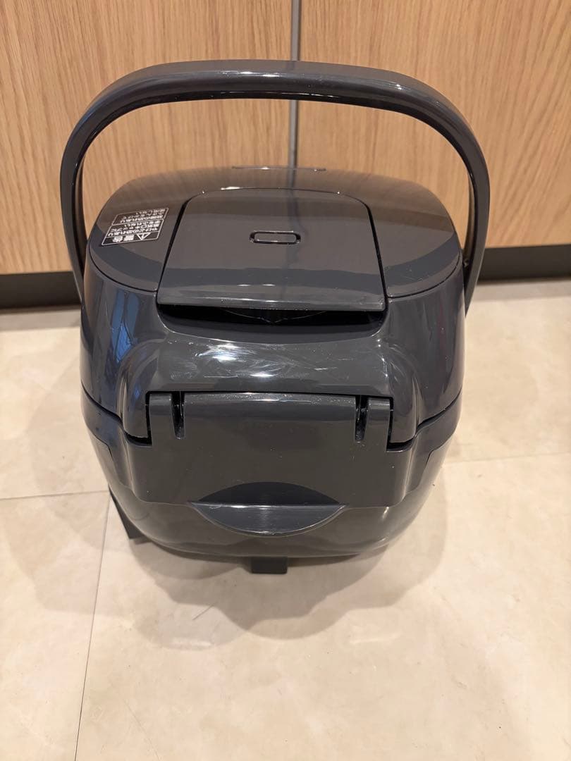 象印 NL-BF05 炊飯器 グレー2024年