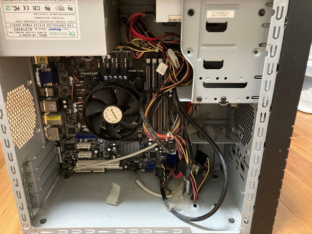 ジャンク品　パソコン　デスクトップ　パーツ　i7 パーツ取り　自作　PC
