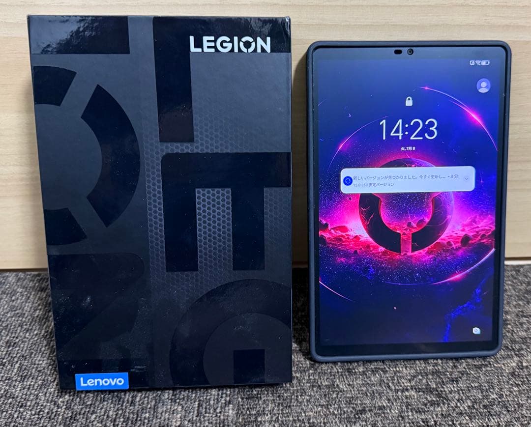 Androidタブレット本体 Lenovo LEGION Y700 2023 12GB 256GB CN