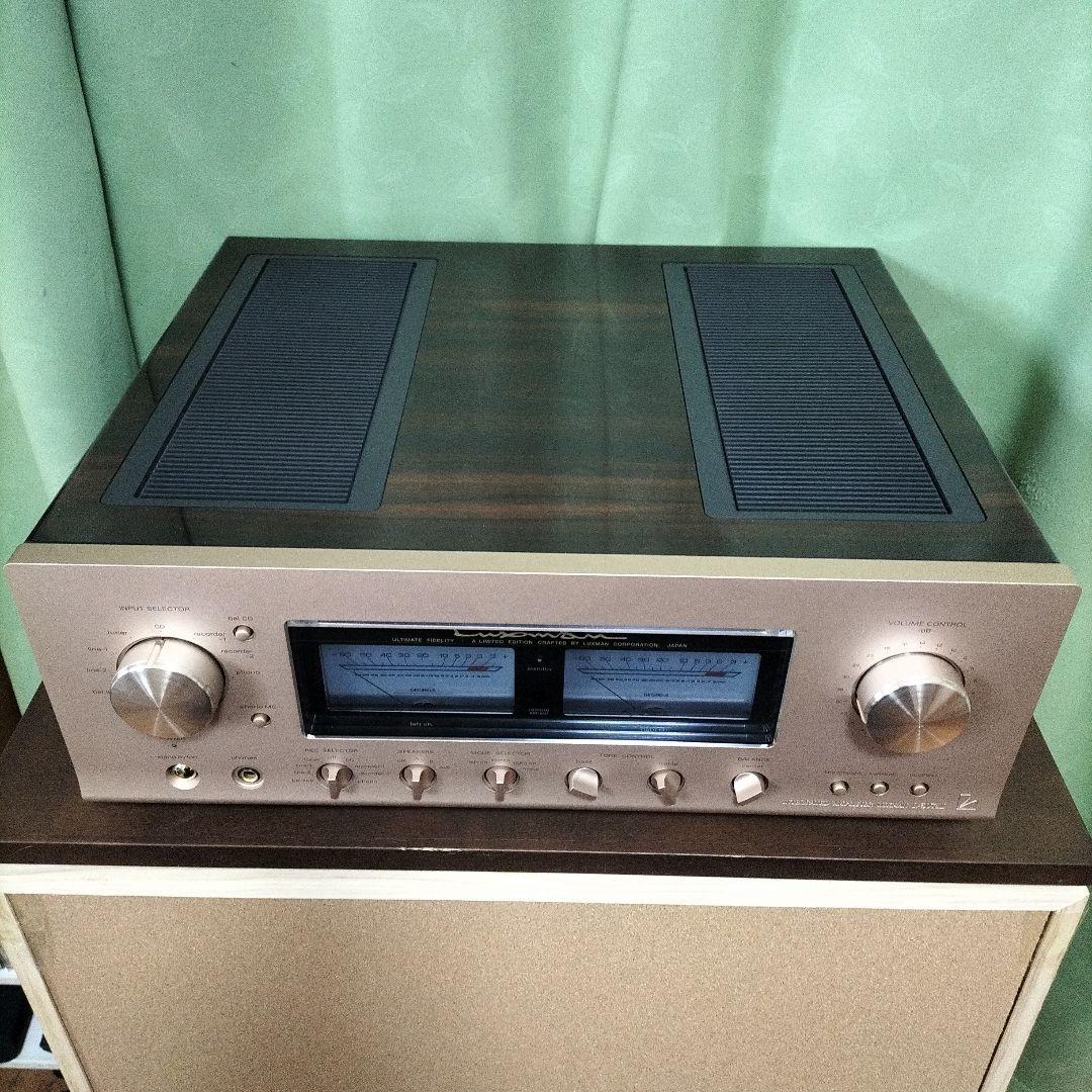 LUXMAN プリメインアンプ L-507sⅡ【ラックスマン社にてメンテ済み】