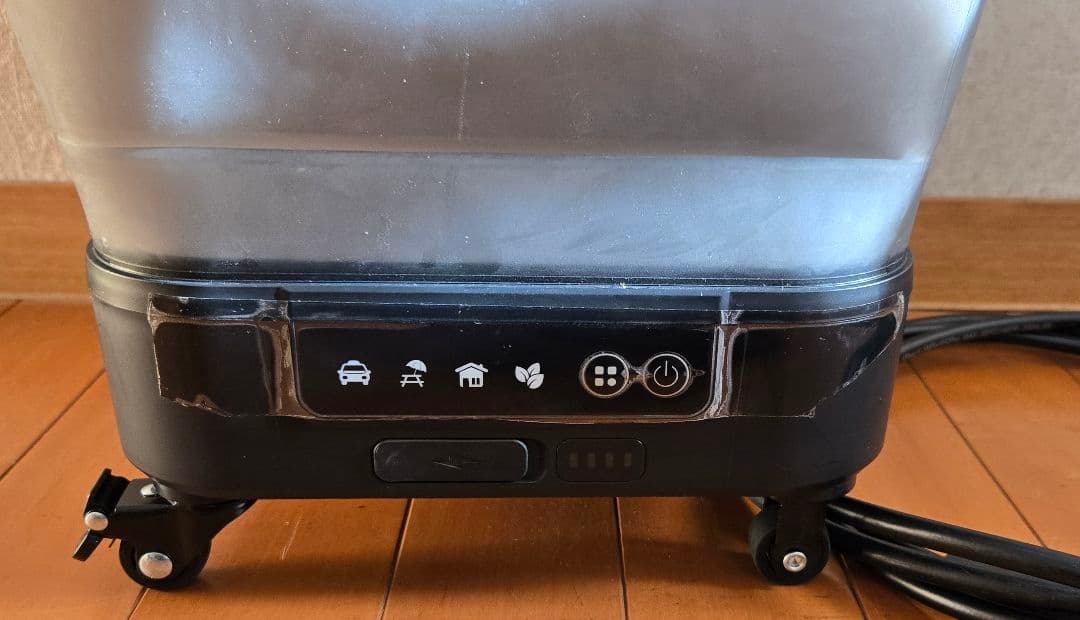 【黄砂花粉落としに】t-professional 高圧洗浄機 ハンディコードレス