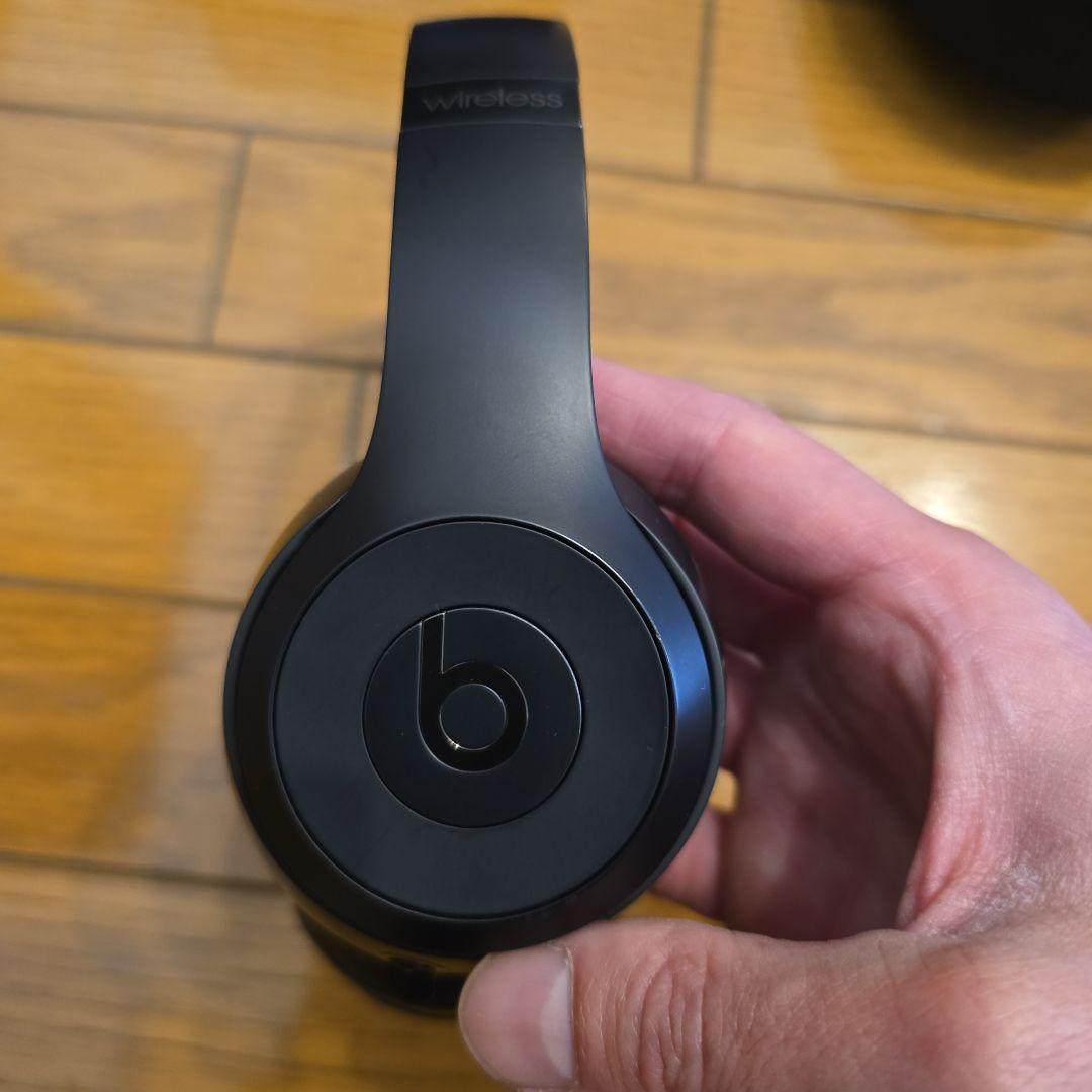 BEATS SOLO3 ワイヤレス ヘッドホン ブラック Bluetooth