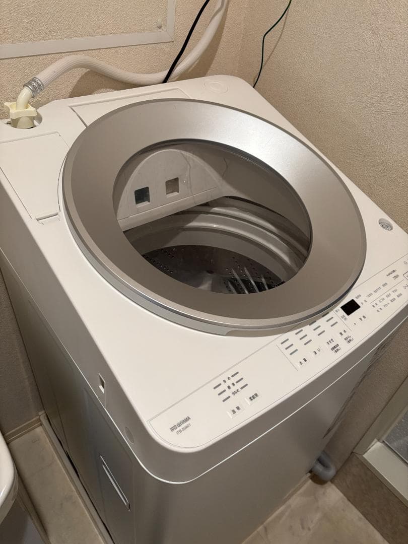 IRIS OHYAMA LTW-80A01 縦型洗濯機本体