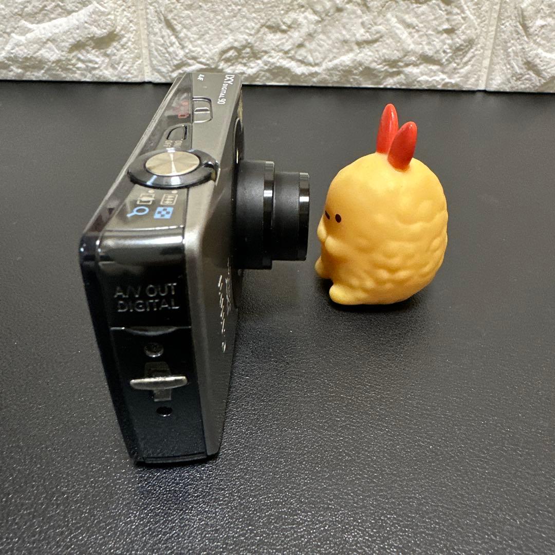 キャノンCanon IXY DIGITAL 90 通電確認済　ジャンク　現状品