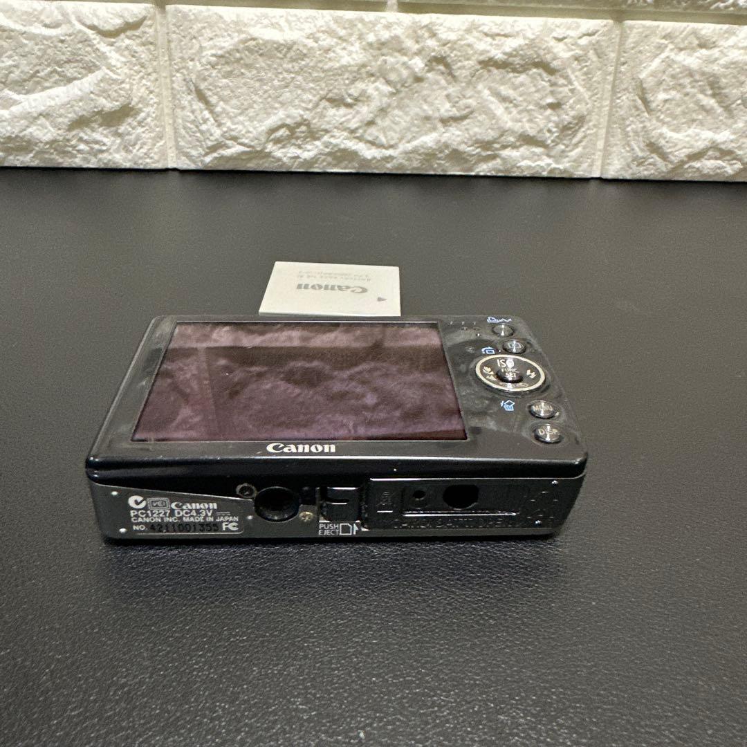 キャノンCanon IXY DIGITAL 90 通電確認済　ジャンク　現状品