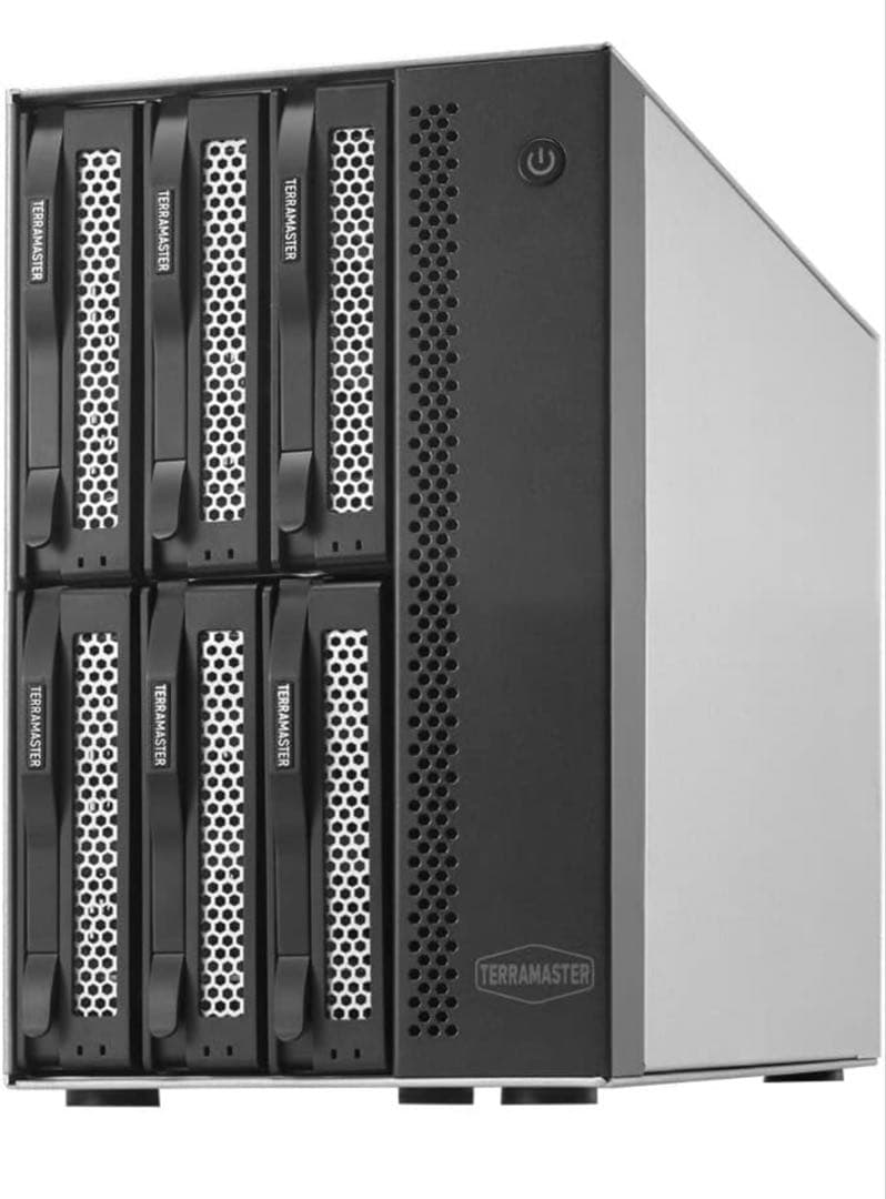 TERRAMASTER テラマスターD6-3206ベイ外付けUSBハードディスク
