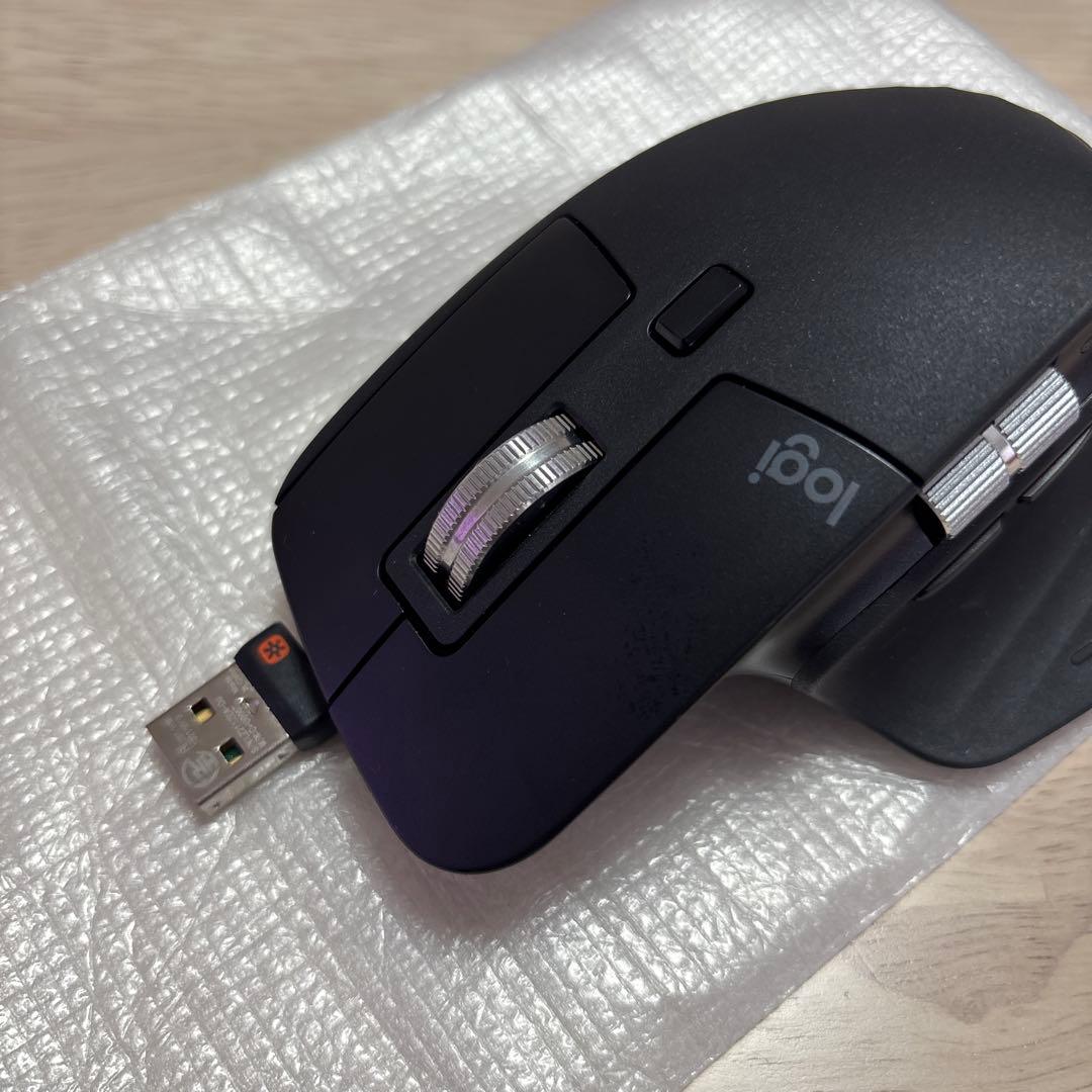 MX MASTER3 ワイヤレス マウス SEB-MX2200sBK