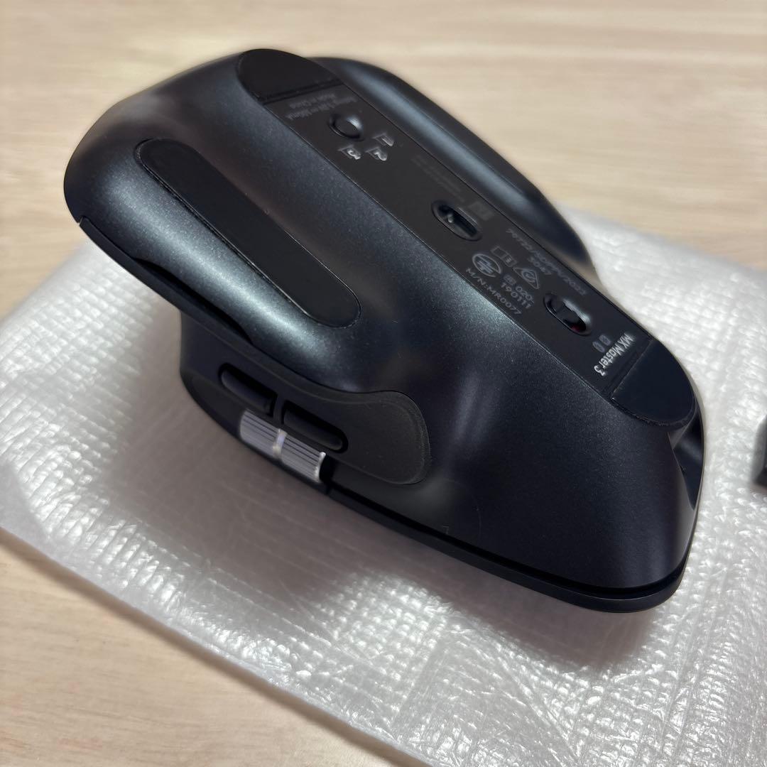 MX MASTER3 ワイヤレス マウス SEB-MX2200sBK