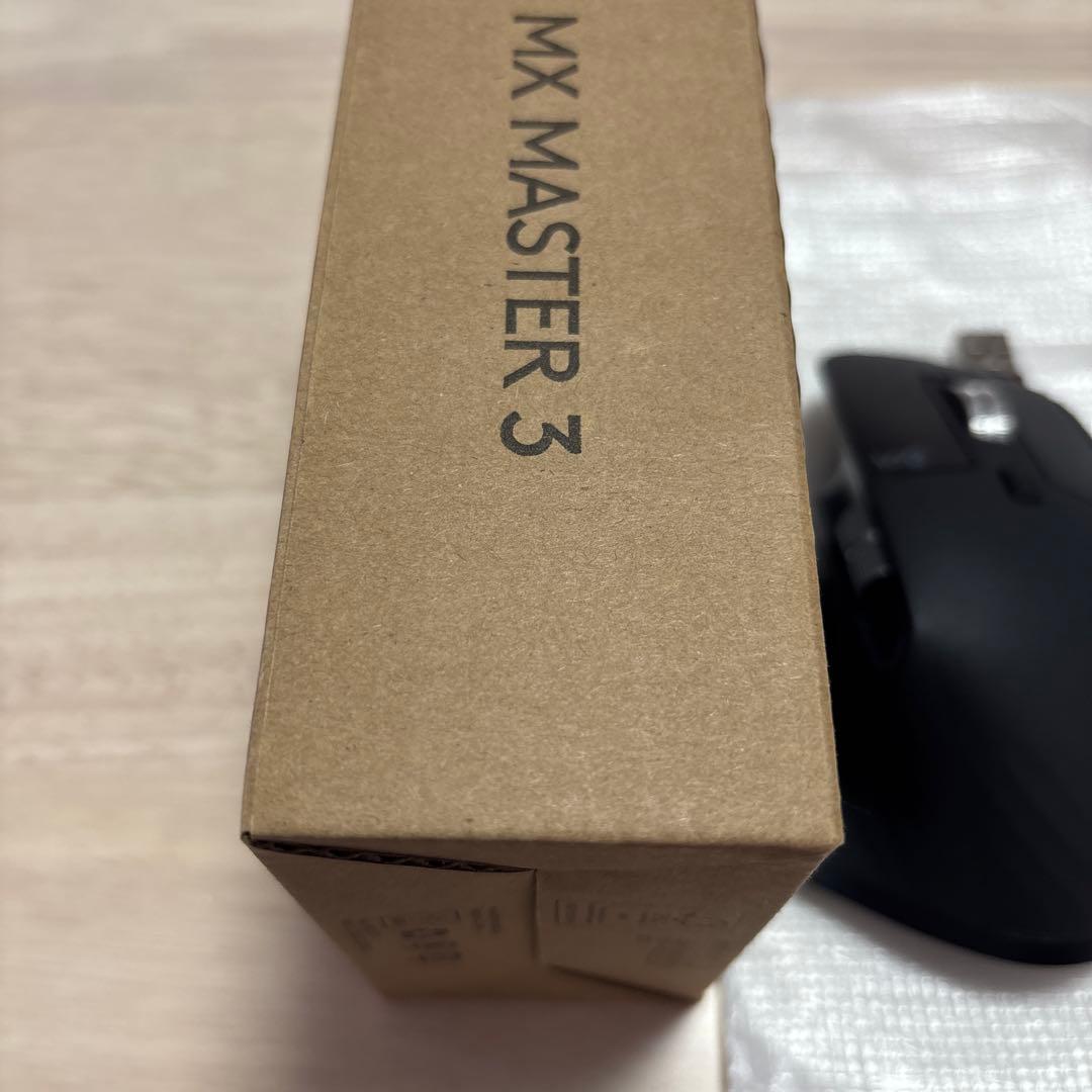MX MASTER3 ワイヤレス マウス SEB-MX2200sBK