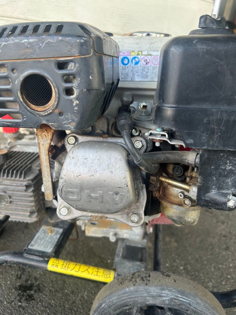 K1 ★スーパー工業 エンジン式高圧洗浄 SEC-1310-2N-TA ホース