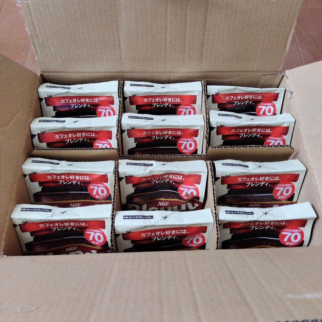 Blendy まろやかな香りブレンド 140g 12個入り