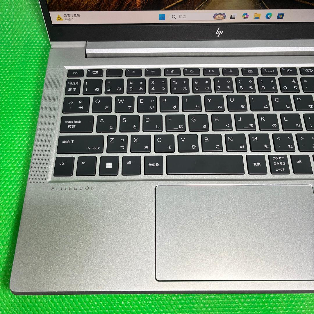 HP ELITEBOOK 630G10 13世代i7/16GB/1TB新品！