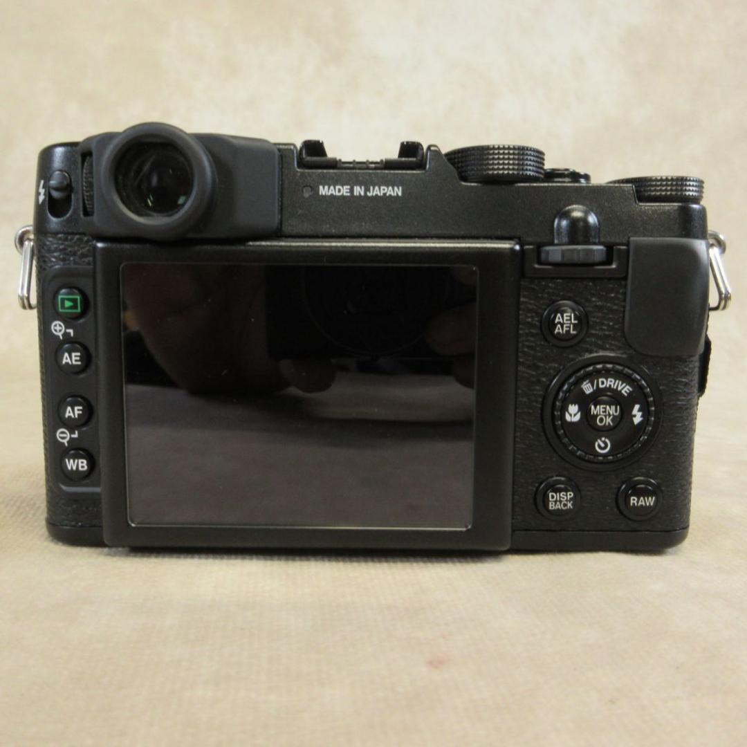 【希少】 FUJIFILM 富士フィルム X10 コンパクト デジタルカメラ