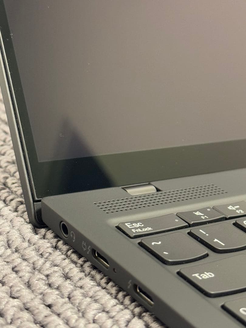 【希少美品】ThinkPadX1Nano i7 1180G7 16G 1T 5G