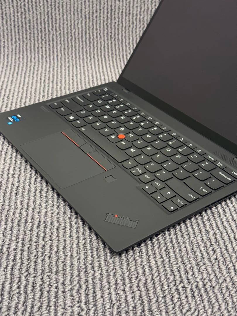 【希少美品】ThinkPadX1Nano i7 1180G7 16G 1T 5G