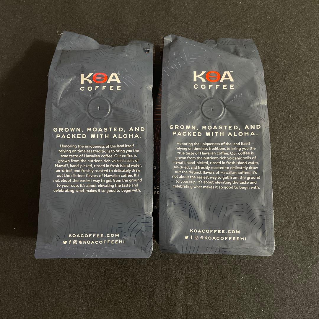 KOA COFFEE コナコーヒー GRANDE DOMAINE 2個セット