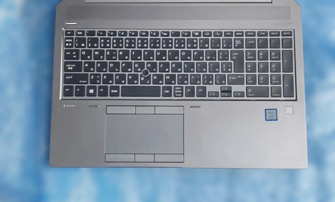 4K動画編集 i7 M.2SSD HDD ZBOOK改81 Win11Pro