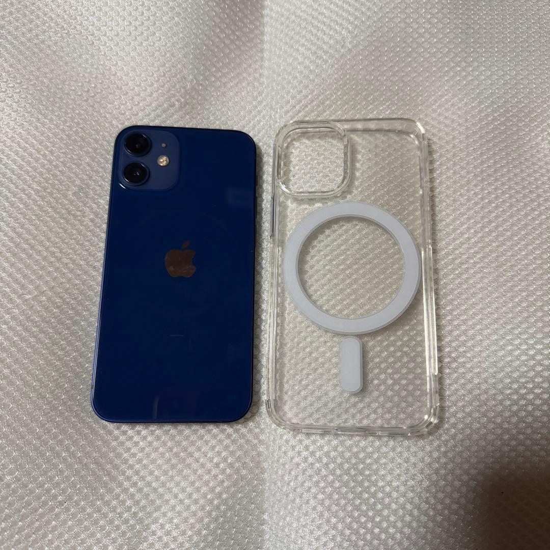 ⭐︎SIMフリー iPhone12mini 128GB ブルー