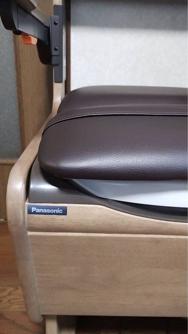 Panasonic 家具調　ポータブルトイレ