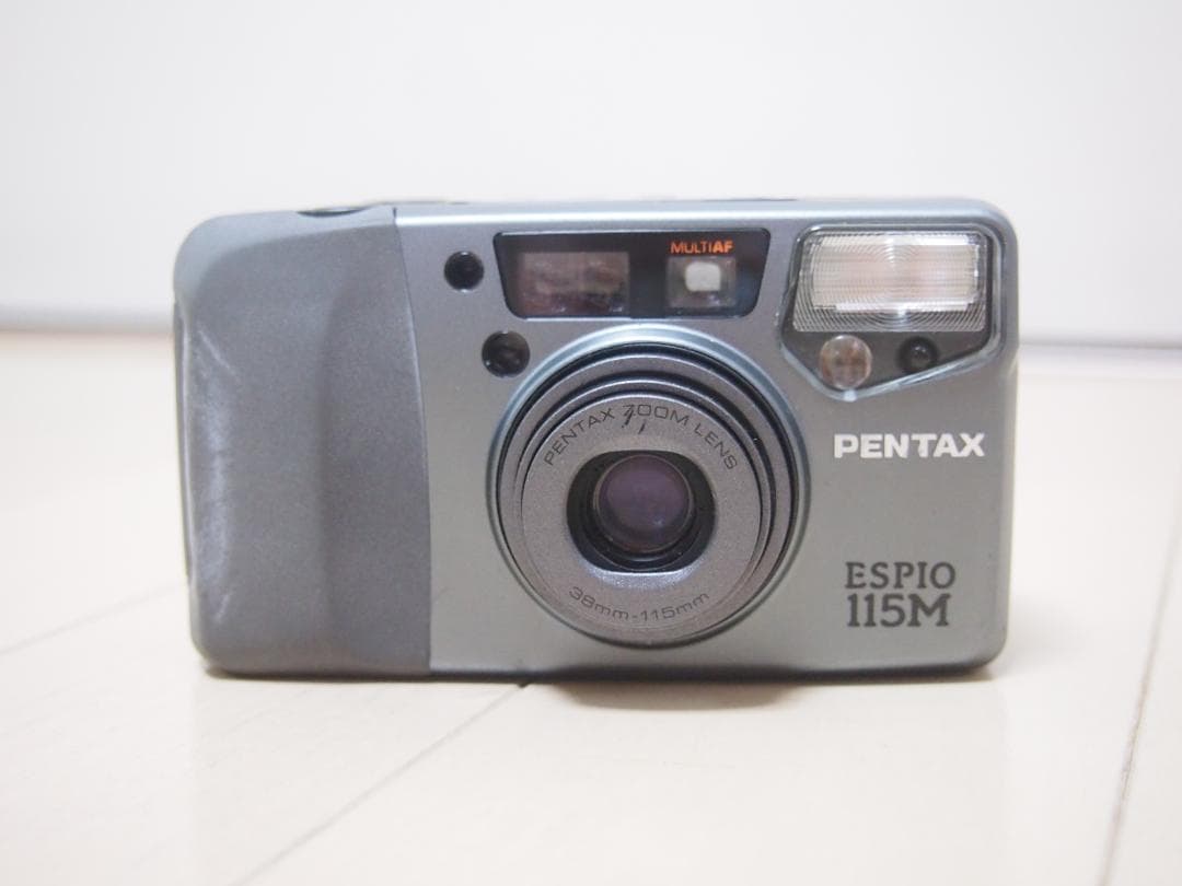 動作品 PENTAX ESPIO 115M コンパクトフィルムカメラ