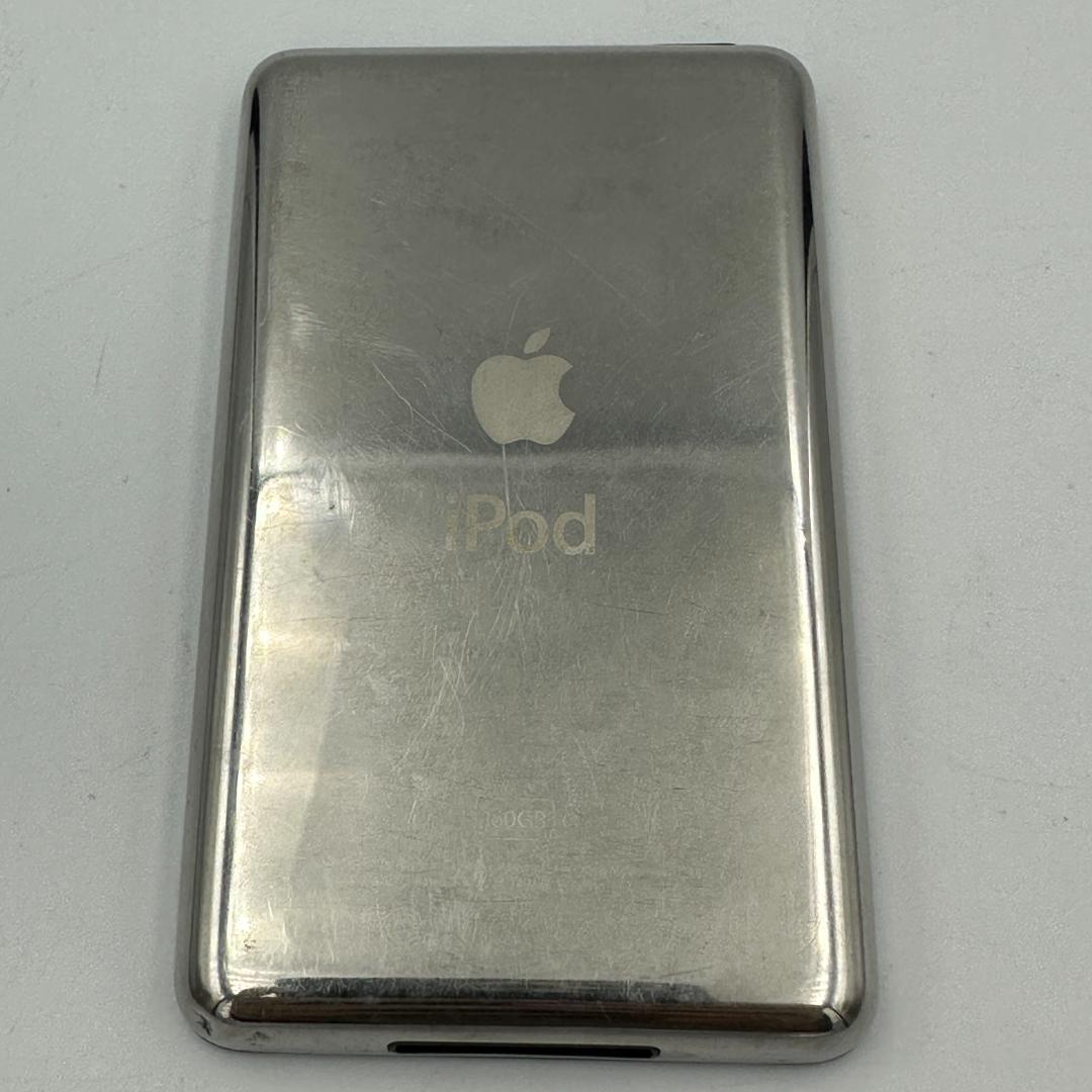 ジャンク Apple iPod classic 160GB A1238 ブラック