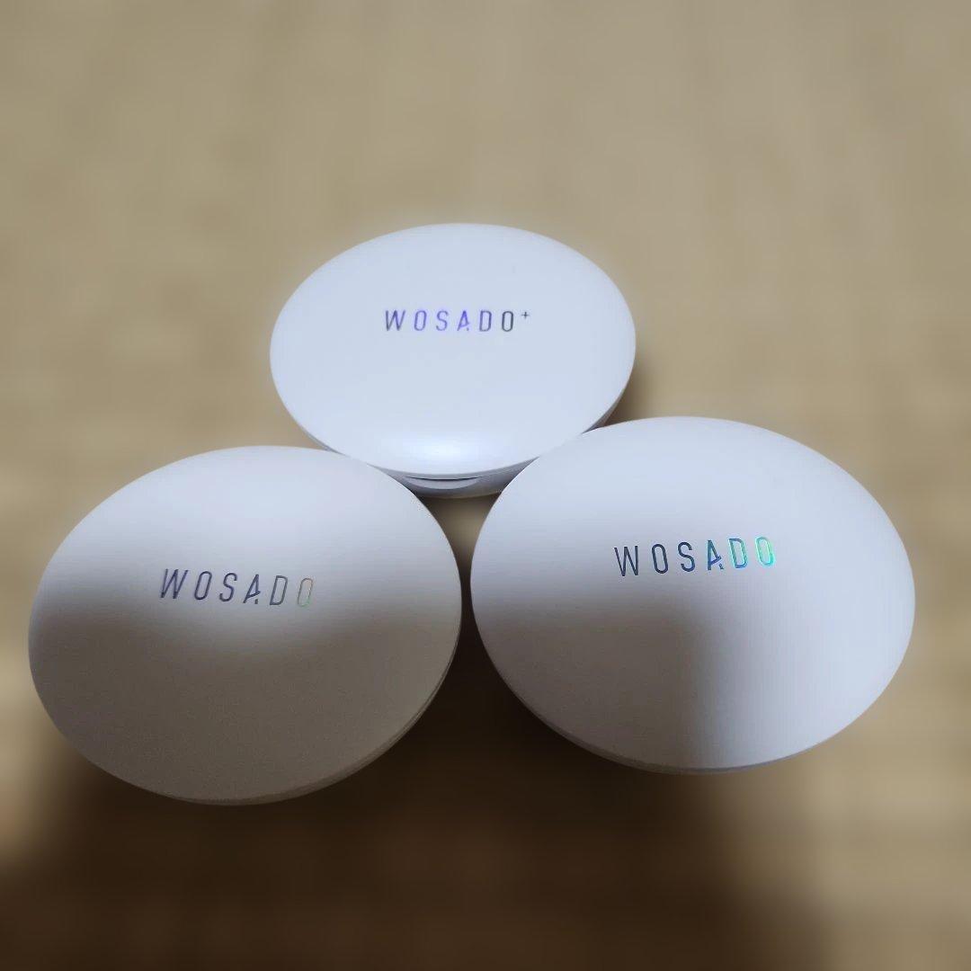 WOSADO つけまつ毛 3個セット