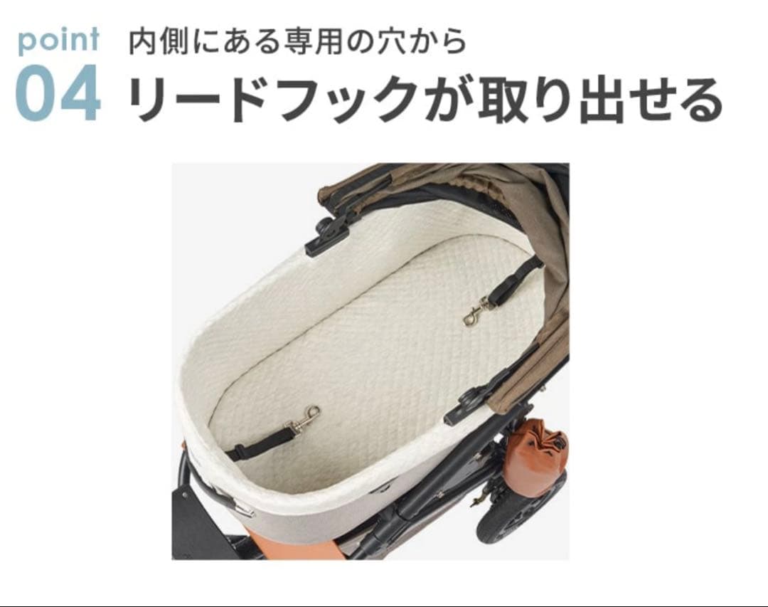 エアバギー ドーム3 ペットカート ➕ コットカバー